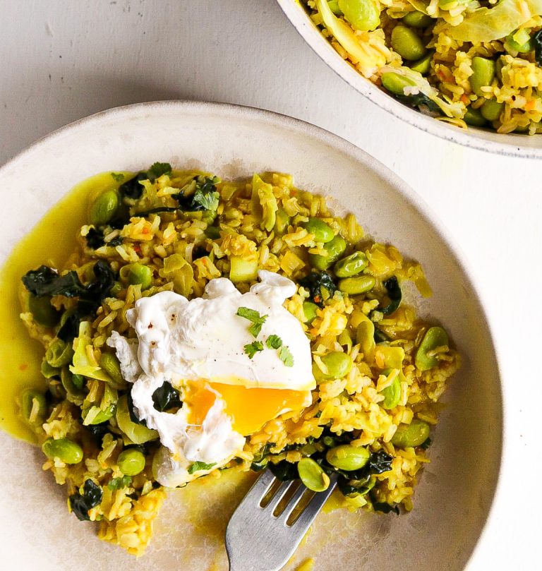 Arroz Dourado com poder anti-inflamatório