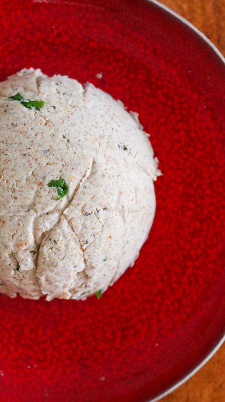 Queijo Vegetal de Amêndoa 🧀 | uma receita que surpreende pela positiva!