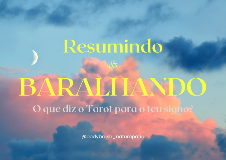 Resumindo & Baralhando | Outubro 2024 🔮