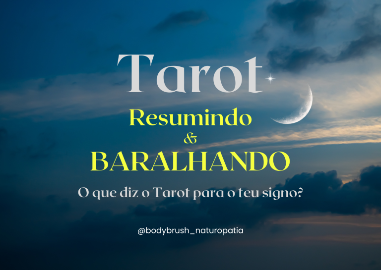 Resumindo & Baralhando | Tarot Novembro 2024 🔮