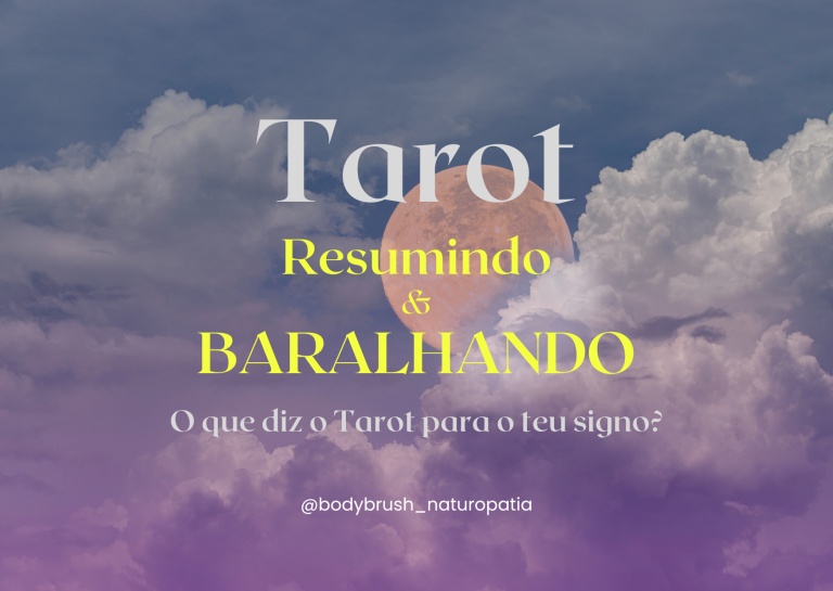 Resumindo & Baralhando | Tarot Janeiro 2025🔮