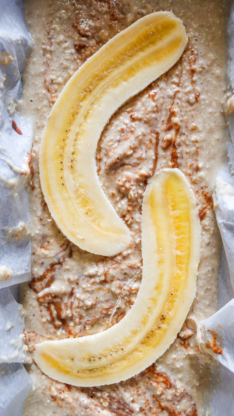 Banana Bread for everyone | uma receita baby friendly