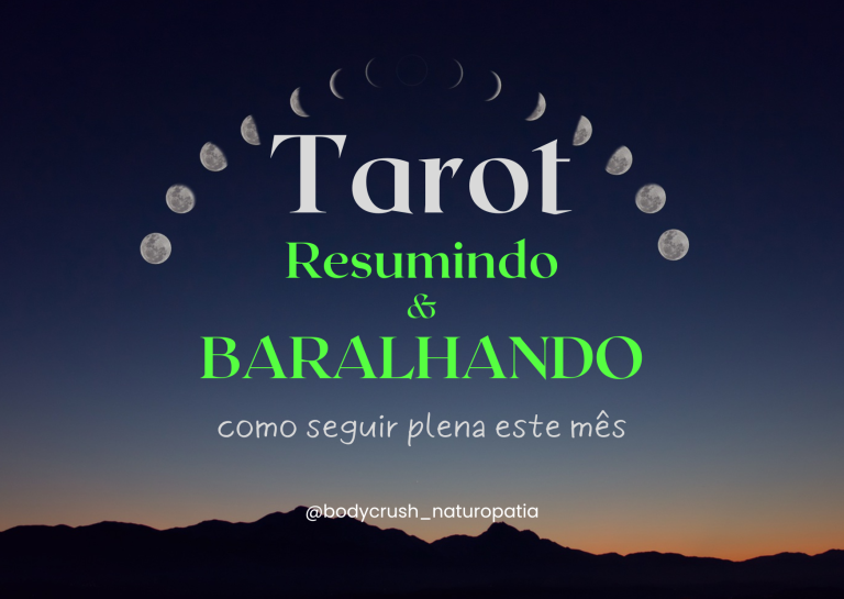 Resumindo & Baralhando | Tarot Fevereiro 2025🔮