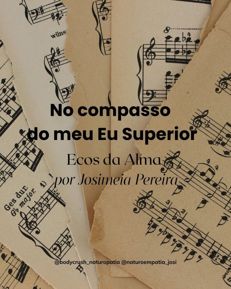 No compasso do meu Eu Superior | Ecos da Alma por Josimeia Pereira